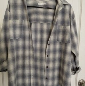 Reformation Lightweight Flannel Shirt